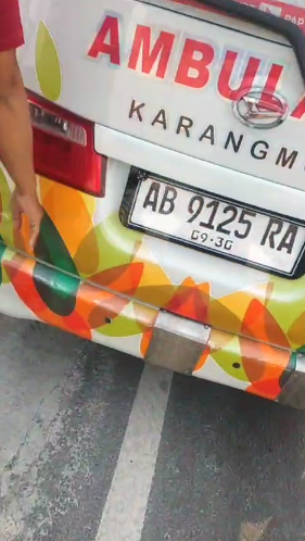 Foto Giat Ambulan