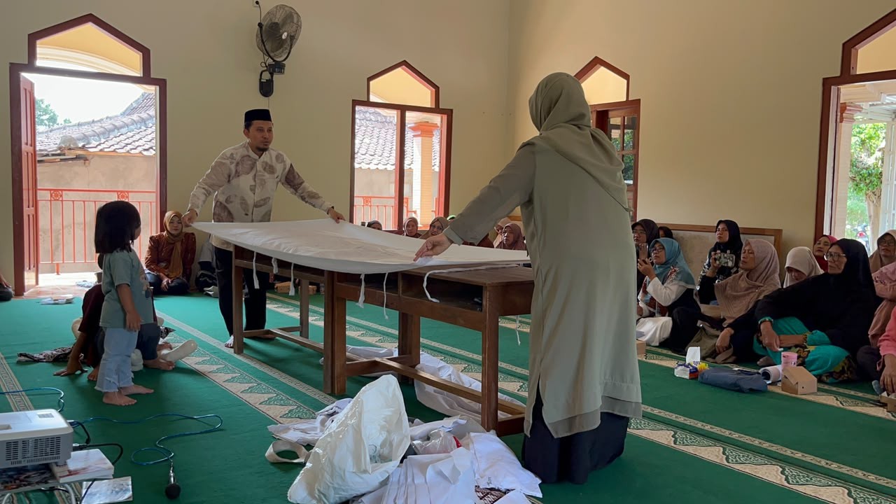 PCNA Karangmojo Gelar Pelatihan Pemulasaran Jenazah