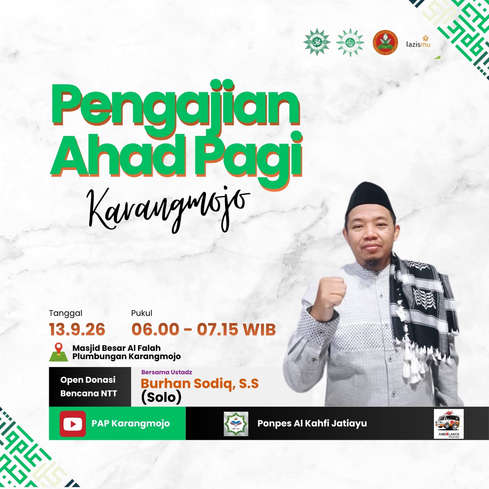 Pengajian  Ahad Pagi