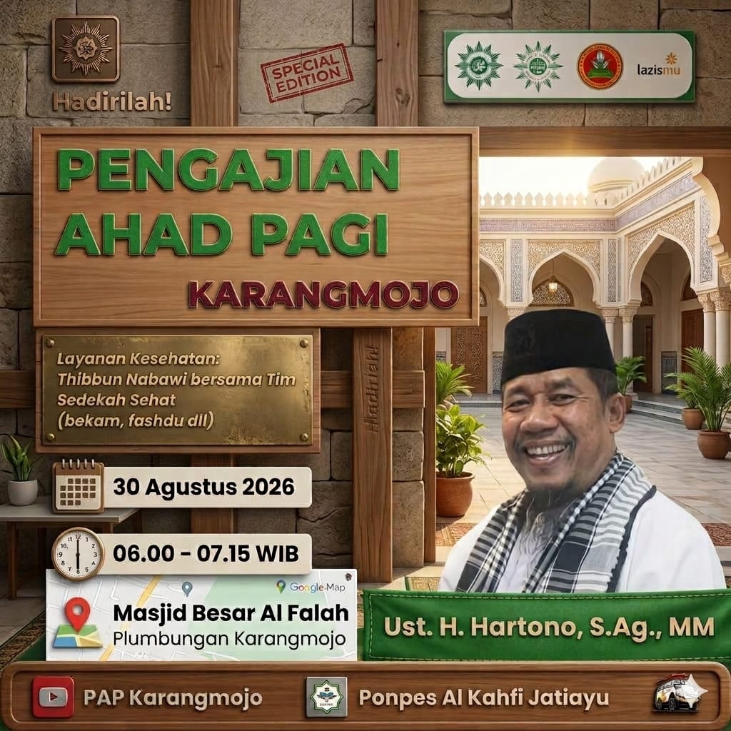 Pengajian  Ahad Pagi